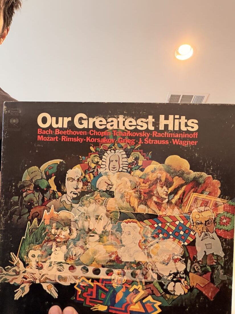 Our Greatest Hits sleeve