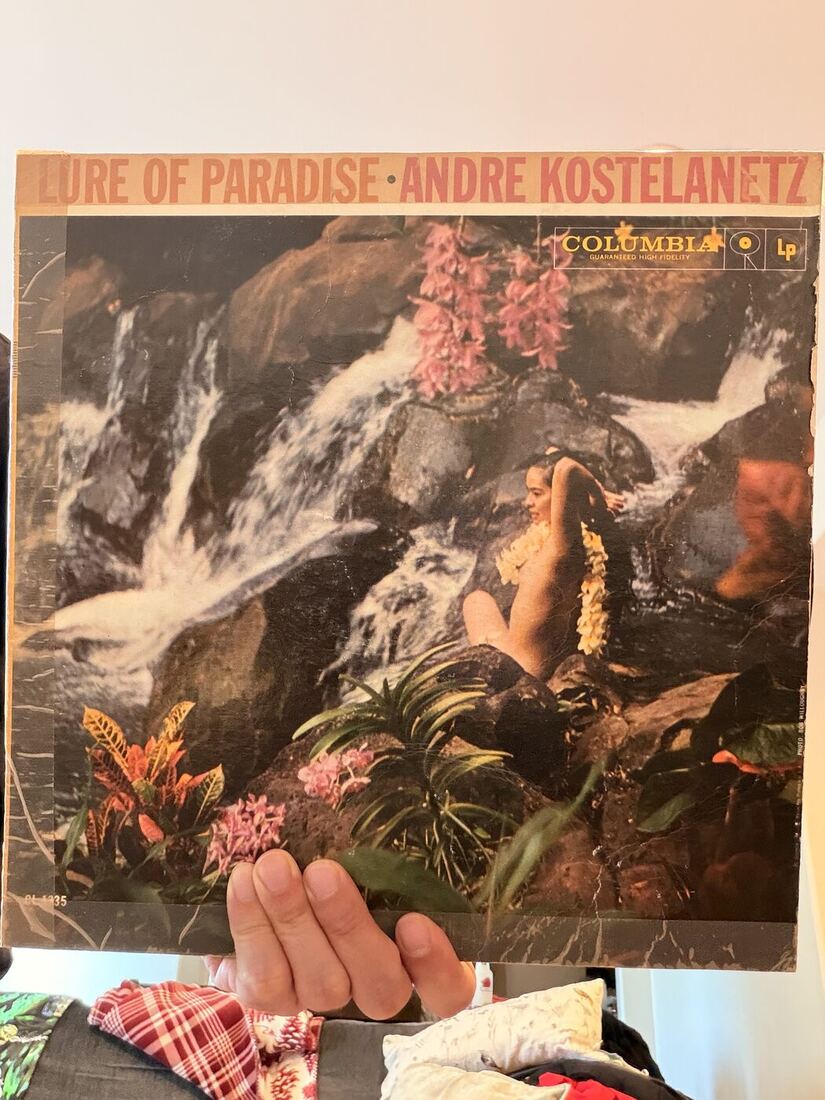 Lure of Paradise sleeve