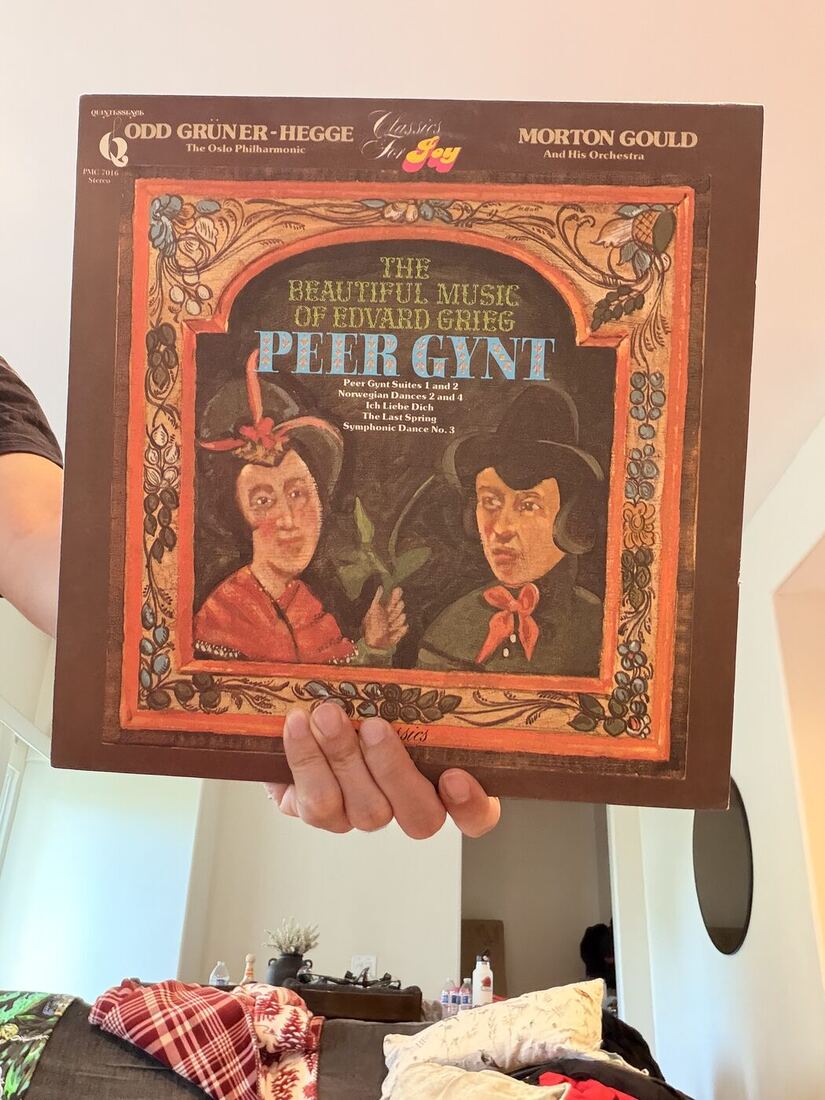 Peer Gynt sleeve